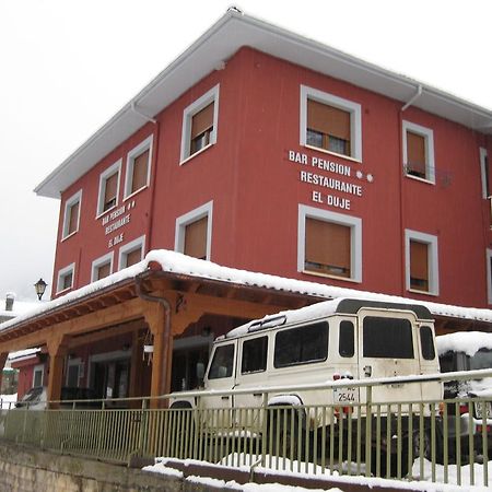Hostal El Duje Tielve 외부 사진