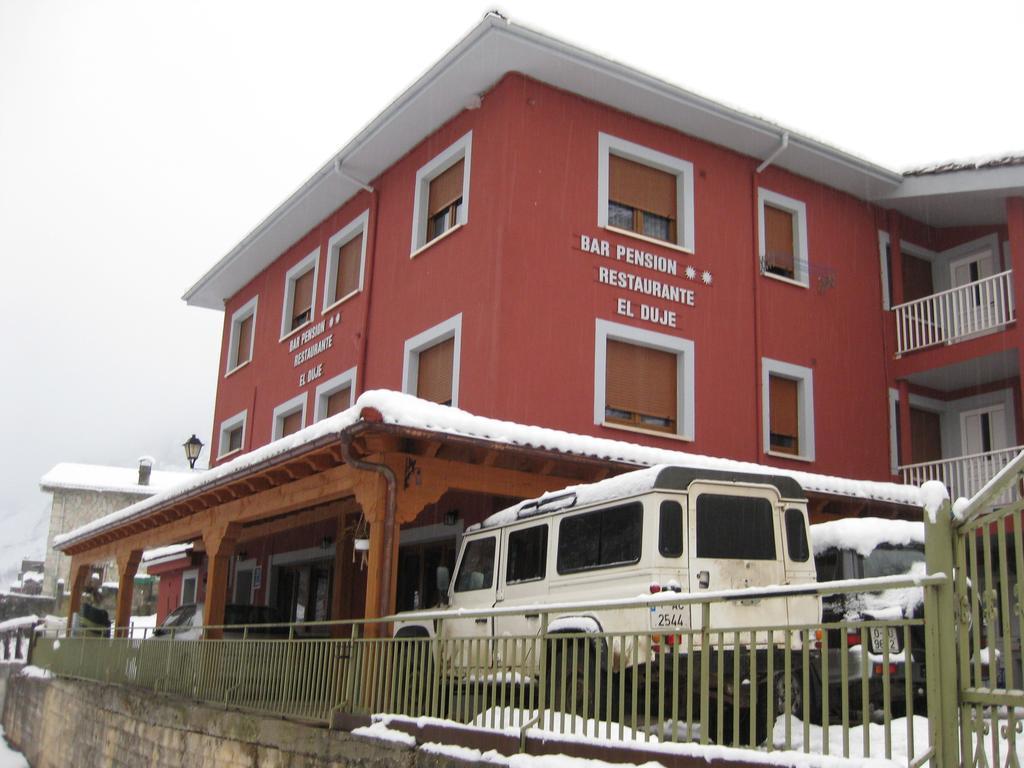 Hostal El Duje Tielve 외부 사진