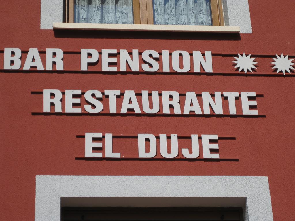 Hostal El Duje Tielve 외부 사진
